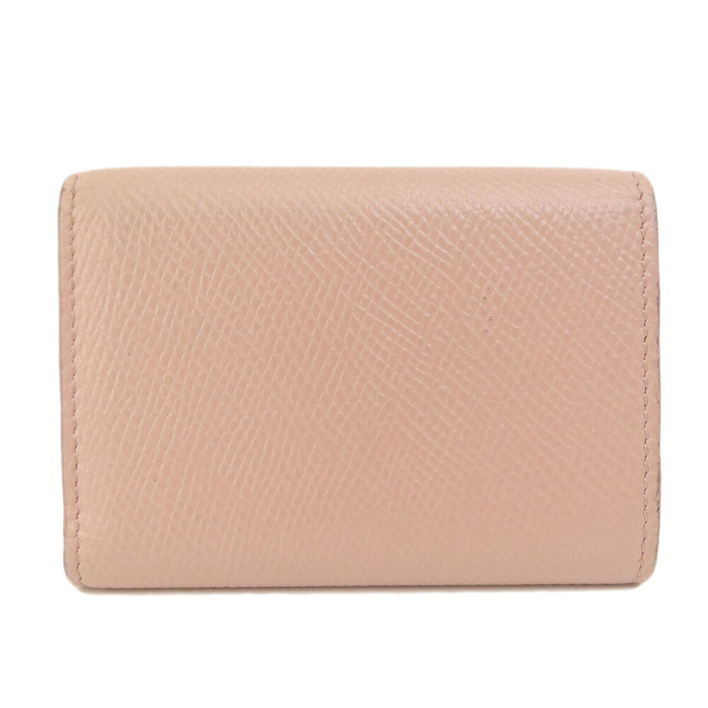 Celine Bifold Leather Logo Wallet - Picture 1 of 8